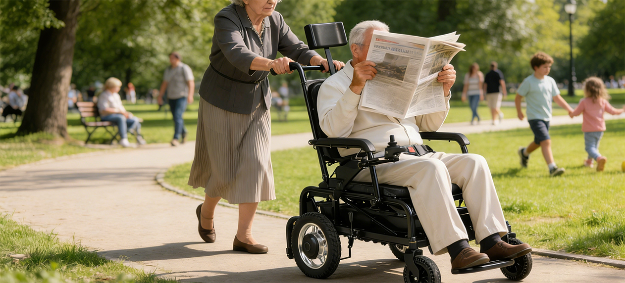 Premium lifestyle banner